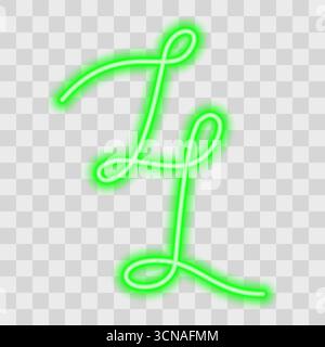 Number Four One Continuous line. Hand Drawn Neon Glow Number Line Art design concept Logo Pictogram. Isolated Vector illustration Sticker Icon Date Related content Greeting Cards, leaflets, price tags Stock Vector