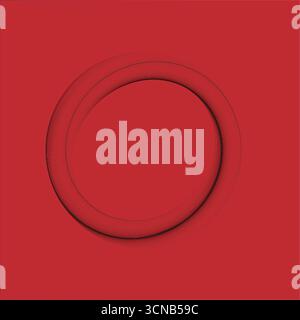 Abstract background with overlapping circles and ellipses in translucent colors, softly blended with no sharp outlines Stock Vector