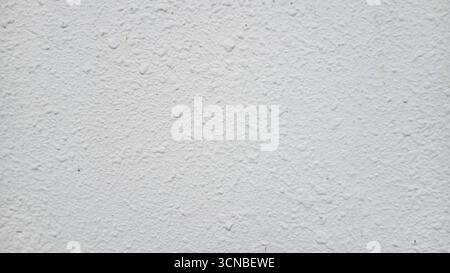 Textured white wall background with subtle grunge and copy space Stock Photo