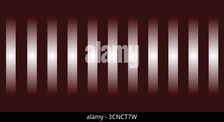 Light Gradient Stripes Background Stock Vector