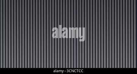 Monochrome Vertical Stripes Pattern Stock Vector