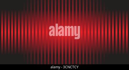 Background of a glowing Soundwave Stock Vector