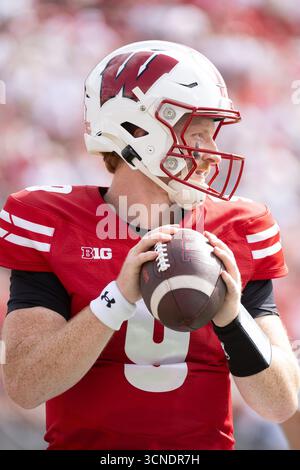 MADISON, WI - SEPTEMBER 20: Maryland Terrapins running back Nolan Ray (2) looks to get to the