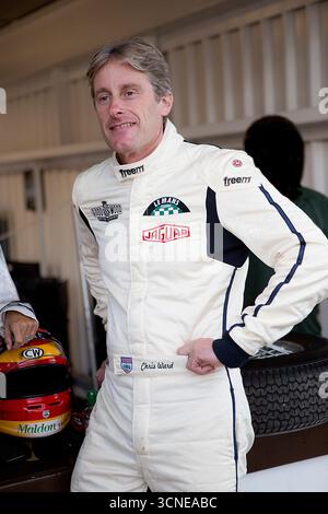 Chris Ward, racing driver, at the Goodwood Revival 12th Sept 2025 Stock