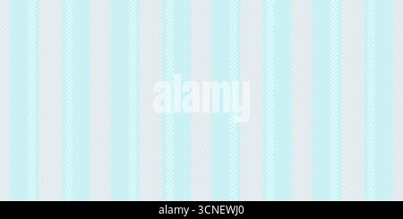 Pastel striped background featuring light blue and white. Clean, calming design ideal for textiles, wallpaper, or soft, minimalist graphics. Versatile Stock Vector