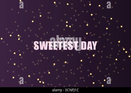 Celebrating Love Sweetest Day Traditions Stock Vector