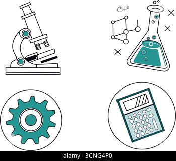 Engineering calculator Stock Vector Image & Art - Alamy