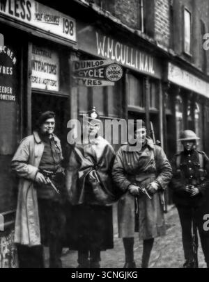 Photograph of British Army operations in North-West Europe between 1944 ...