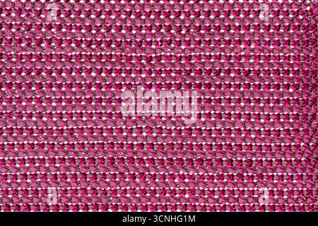 Fabric texture in pink color. Abstract background and texture for design Stock Photo