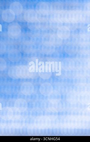 Abstract circular bokeh background, defocused lights abstract background Stock Photo