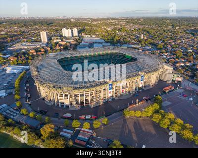 Twickenham Stadium, London, Home of Rugby Stock Photo - Alamy
