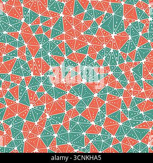 Triangulation geometric shapes background. Compact triangles size ...