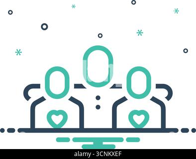 Icon for donor offspring, donor Stock Vector Image & Art - Alamy