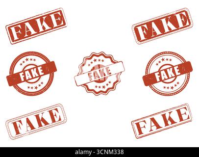 Misleading Rubber Stamp Set Vector Stock Vector Image & Art - Alamy