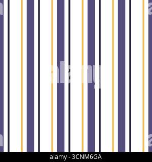 Seamless Pattern Vertical stripes. Print for interior design and fabric. Kids background. Backdrop in vintage and retro style. Stock Vector