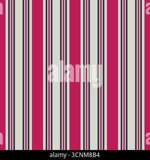 Vertical stripes seamless pattern. Lines vector abstract design. Stripe texture suitable fashion textiles Stock Vector