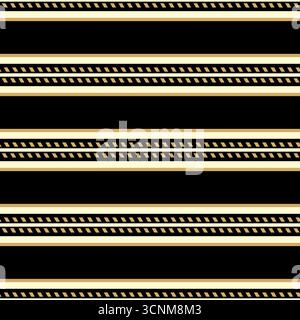 Indian textile seamless, duvet pattern stripe background. Tough fabric lines texture vertical in gold and light colors. Stock Vector