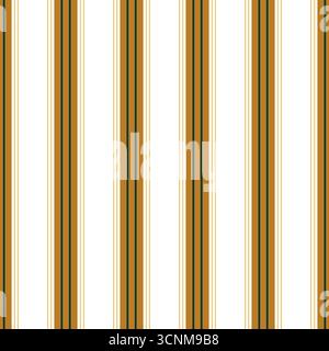 fabric Retro gold Color style seamless stripes pattern. Abstract vector background Stock Vector