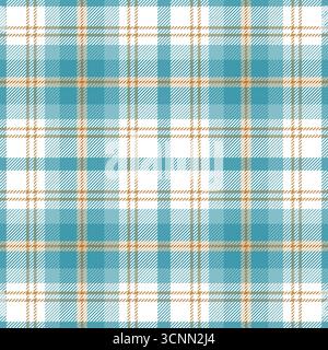 Check seamless pattern. Checks plaid softness color. Repeating tartan design. Repeated scottish flannel. Madras fabric prints. Neutral wool lattice Stock Vector