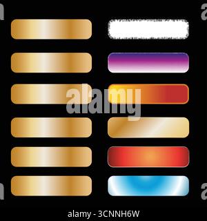 Champagne Glass with Bubbles – Elegant Sparkling Wine Drink in Transparent Glass Isolated on White Stock Vector