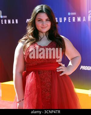 Actress Lexi Rabey attends the Premiere of Warner Bros. 