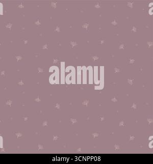 Seamless pattern of hand drawn rowens. Berries seamless pattern. Outline berries seamless pattern. Stock Vector