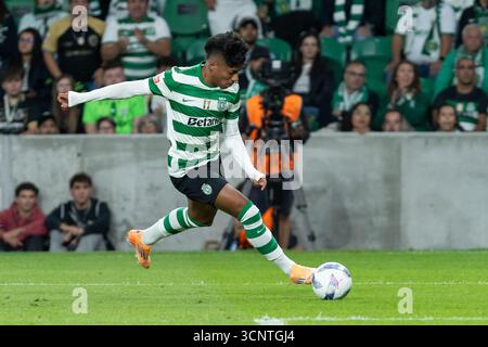Alisson Santos forward of Sporting CP during the Primeira Liga match ...