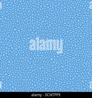 Triangles background design. Tiny shape size. Multiple repeated inner triangles. Single color tone style. Repeatable pattern. Stylish vector tiles. Stock Vector