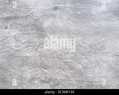 concrete floor polished background. construction material texture. Stock Photo