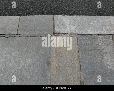 grey stone pavement floor useful as a background Stock Photo