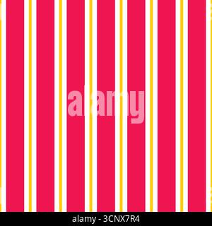 Stripes Simple abstract vector colorful pattern art work Stock Vector
