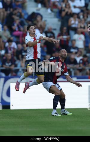 Vitor Manuel Carvalho De Oliveira (Genoa) during Genoa CFC vs Pisa SC ...