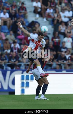 Vitor Manuel Carvalho De Oliveira (Genoa) during Genoa CFC vs Pisa SC ...