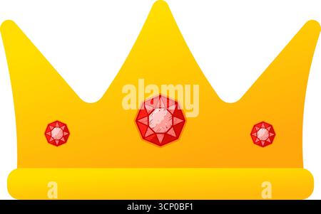 Crown icon vector. crown vector icon Stock Vector Image & Art - Alamy