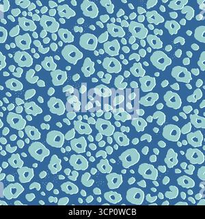 Animal Skin Rug. Colorful Safari Skin. Leopard Pattern Illustration. Bright Texture. Fur Texture Cheetah. Animal Colored Texture. Stock Vector