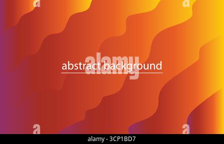 waves abstract background design. Elegant wavy vector background Stock Vector