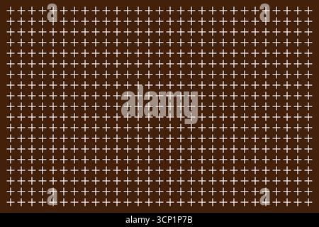 Dotted grid line notebook grid paper seamless pattern for bullet ...