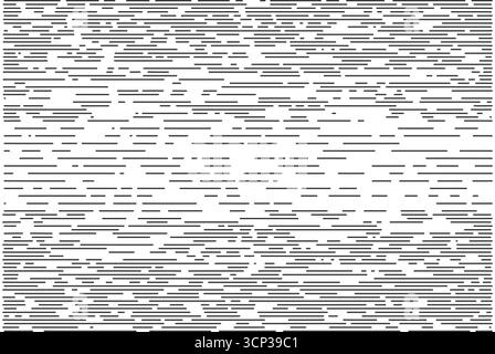 Dashed line ornament background geometric abstract trendy seamless discrete.Striped texture, random irregular grid. Vector illustration Stock Vector
