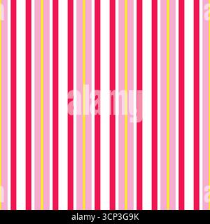 Colorful stripes pattern. Flat design candy cane background Stock Vector