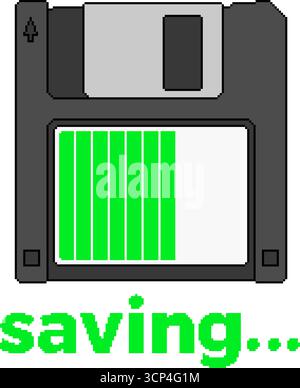 Retro progress bar download vintage page window. Vector ui progress bar ...