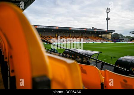 General ground views of Vale Park, home ground for Port Vale FC, via