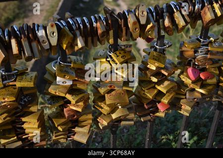 Love in Novi Sad Stock Photo