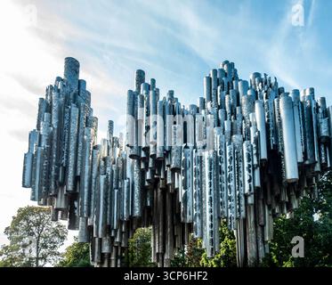 The Sibelius Monument By Eila Hiltunen Is Dedicated To The Finnish the-sibelius-monument-by-eila-hiltunen-is-dedicated-to-the-finnish