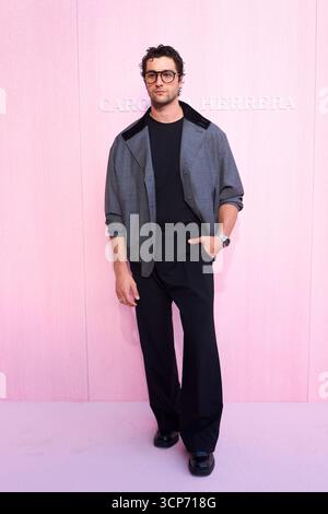 Agustín Della Corte attends Carolina Herrera's Spring-Summer 2026 ...