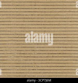 brown corrugated cardboard texture useful as a background Stock Photo