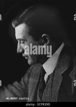 Albert Coates English conductor who will tour Australia for the ABC in ...