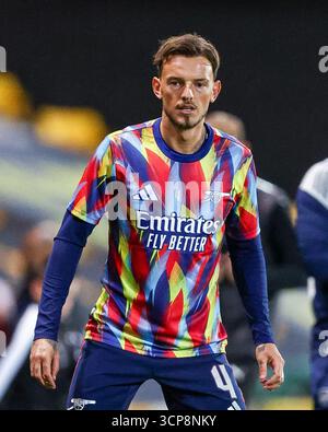 Ben White #4 of Arsenal Stock Photo - Alamy