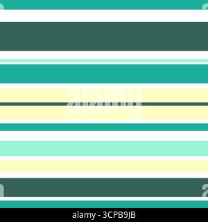 horizontal striped line seamless abstract design for textile print, wrapping paper, gift card. modern fashion textile print. Stock Vector