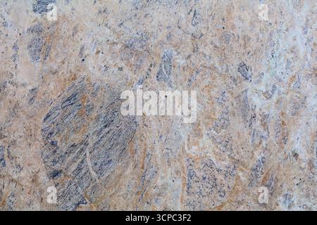 Real stone background. Breccia marble natural stone texture background for use on ceramic tiles or as digital background. Stock Photo