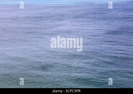 Sea water surface. Atlantic Ocean background. Water texture. Stock Photo